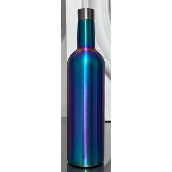 BruMate Winesulator 25oz Wine Canteen, RAINBOW TITANIUM - Picture 4 of 6